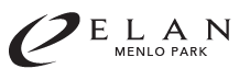 Elan Menlo Park Logo